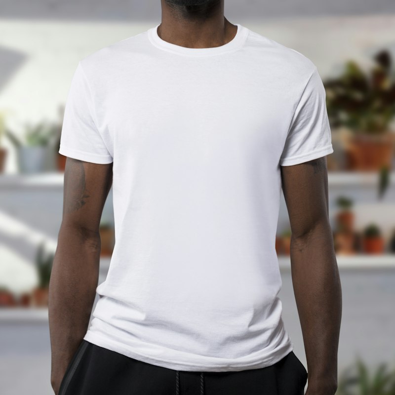 Essential crew white t-shirt
